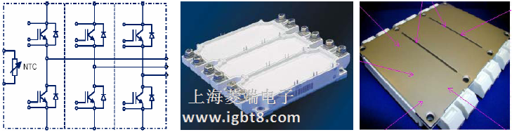 ����(qi��ng)������ԪIGBT ģ�K��Ч�·�����ΈD